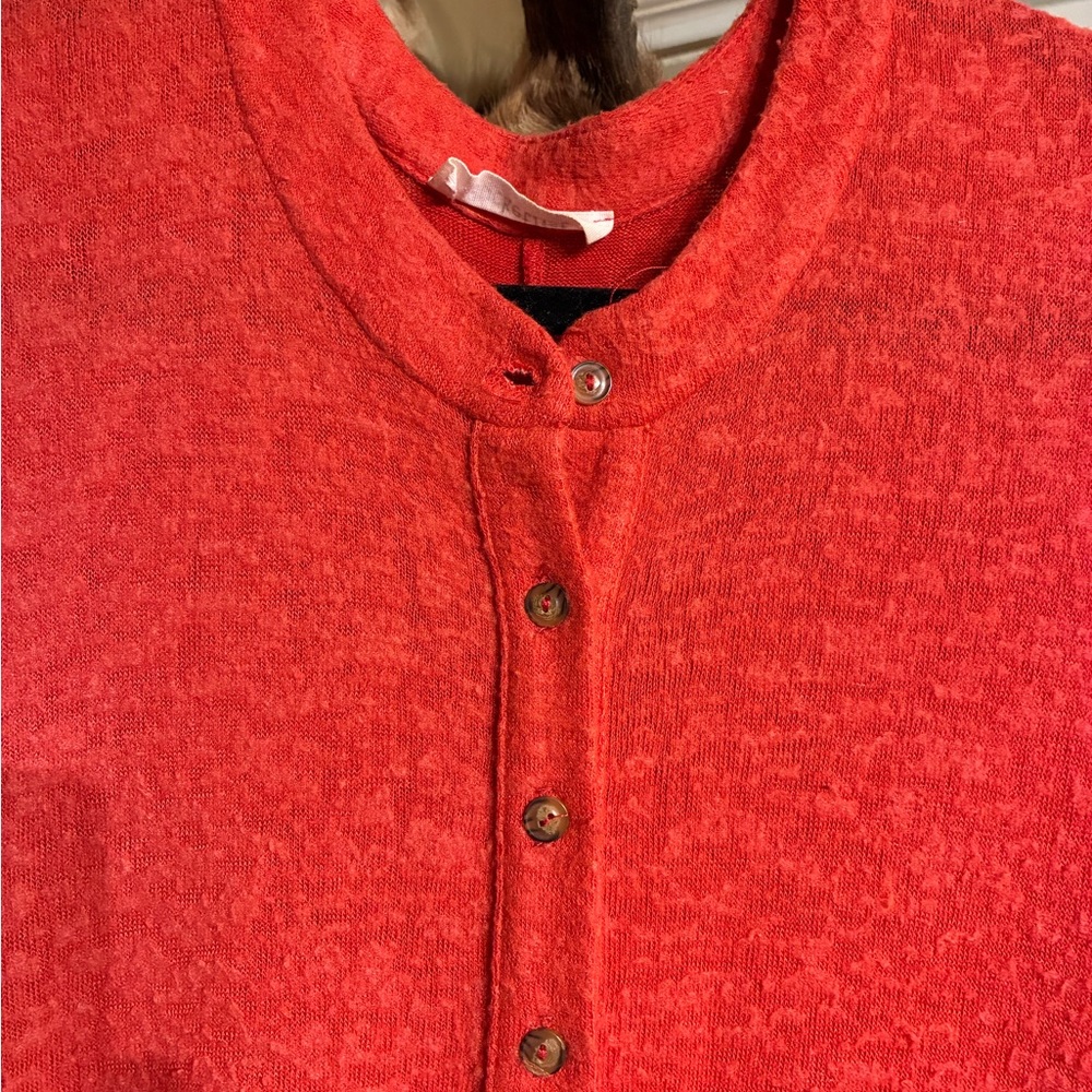 Soft Bucketlist Orangey Jumper